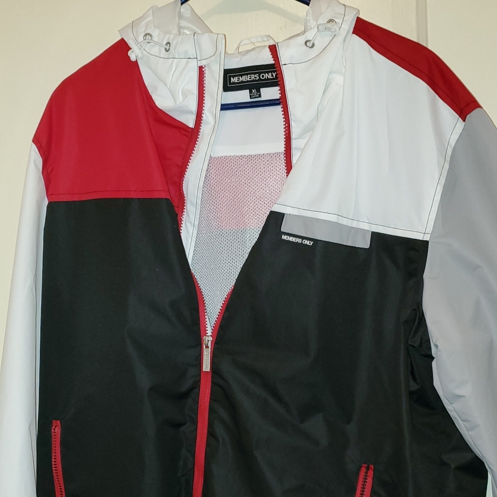 Members only track jacket